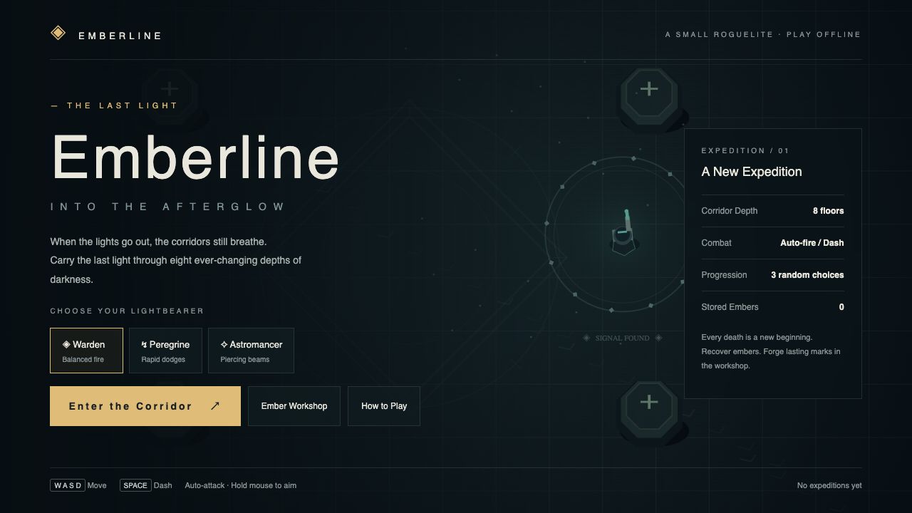 A short brief. A playable webpage.